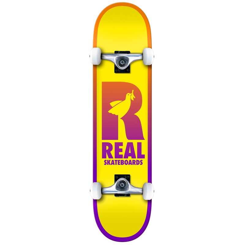 Real Be Free 7.75" Complete Skateboard