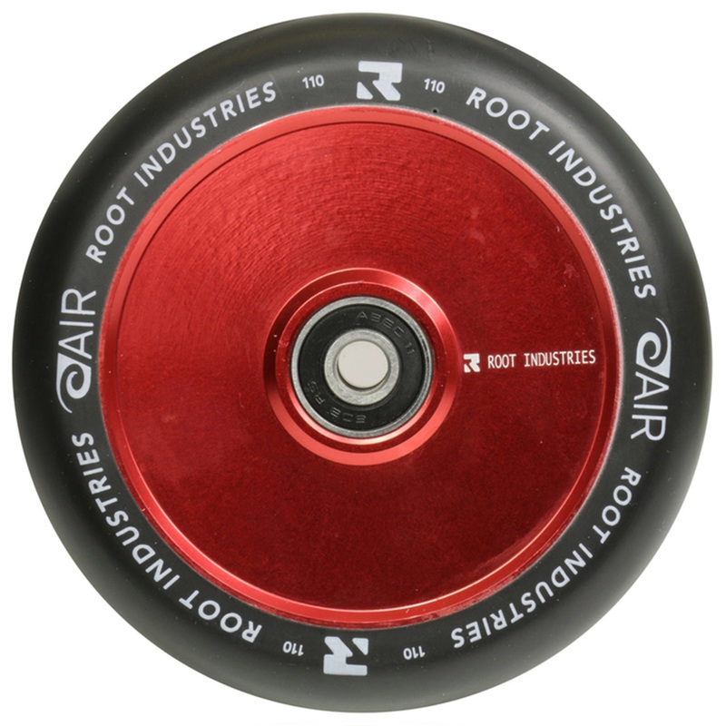 Root Industries Air 110mm Black Red Scooter Wheel Single