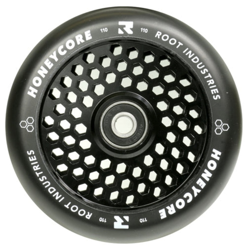 Root Industries Honey Core 110mm Black Black Scooter Wheel Single