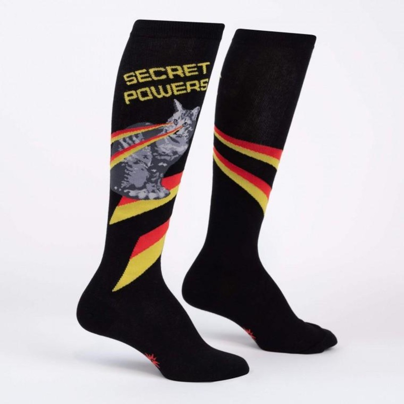 Sock It To Me Secret Powers Adult Knee Socks