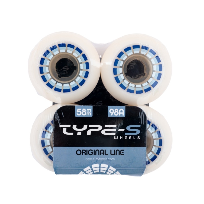 Type-S 58mm/98a Original Skateboard Wheels