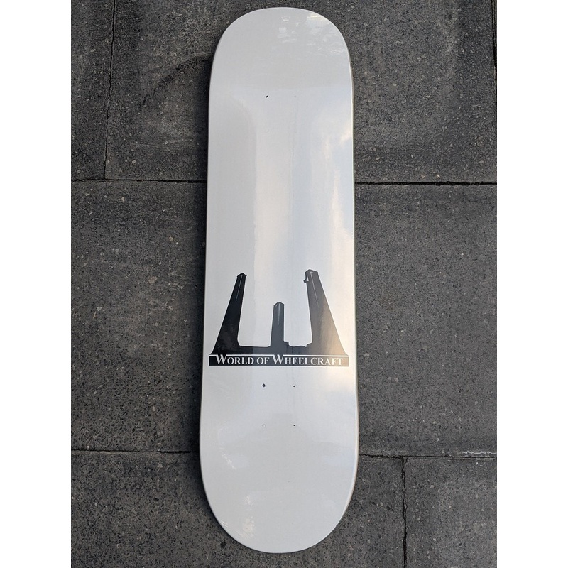 World of Wheelcraft Stacks Generator Wood 8.5" Skateboard Deck
