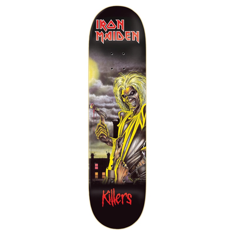 Zero Iron Maiden Killers 8.5" Skateboard Deck