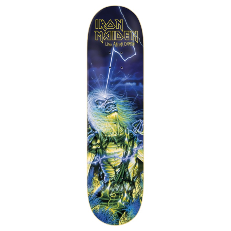 Zero Iron Maiden Live After Death 8.25" Skateboard Deck