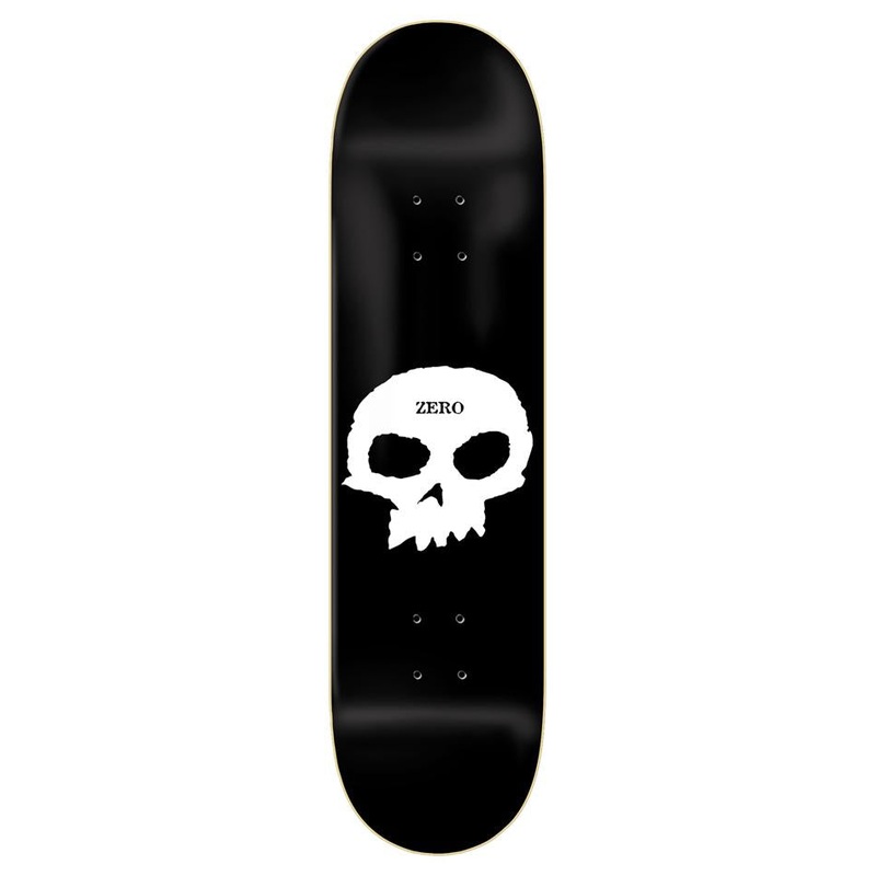 Zero Skull 8.0" Skateboard Deck
