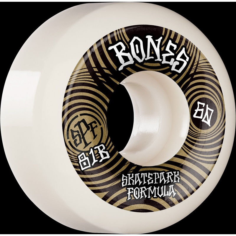 Bones STF V5 Ripples 60mm/81b Skateboard Wheels