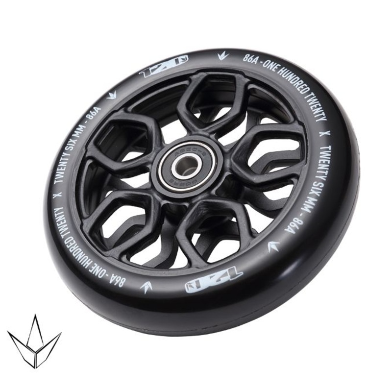 Envy Lambo Black 120mm Scooter Wheel Single