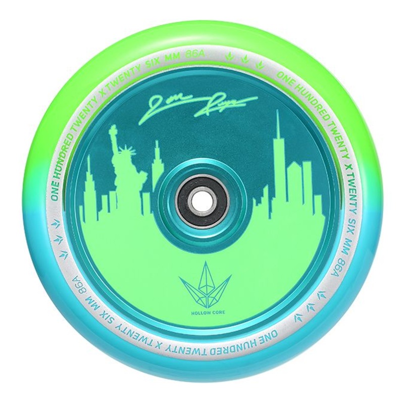 Envy Reyes 120mm Green Teal Scooter Wheel Single