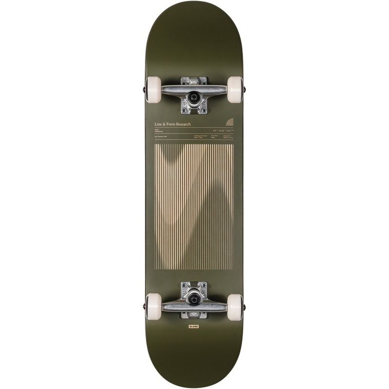 Globe G1 Lineform 8.0" Complete Skateboard