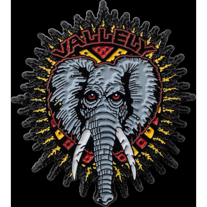 Powell Peralta Vallely Lapel Pin