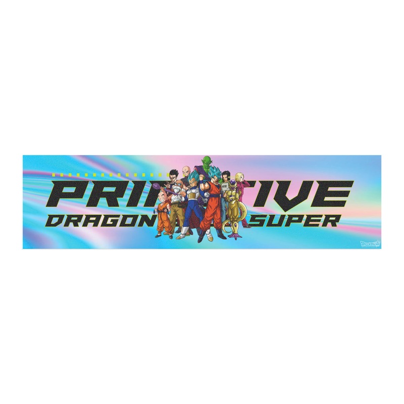 Primitive DBS Universe Survival 9x33 Skateboard Griptape