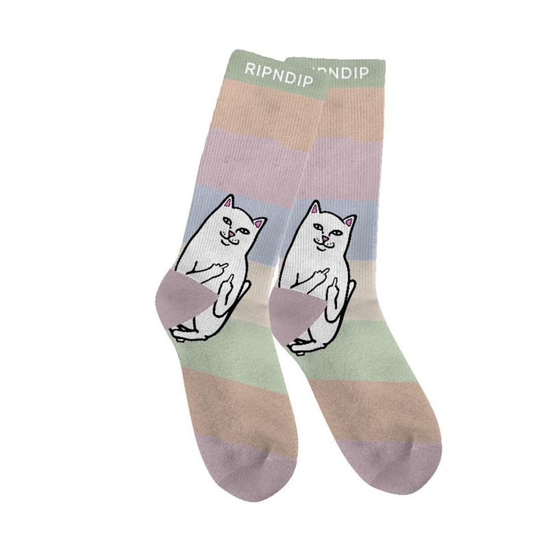 Rip N Dip Lord Nermal Mid City Socks