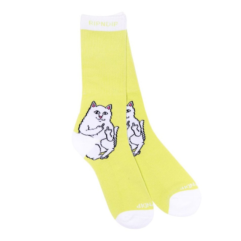 Rip N Dip Lord Nermal Neon Socks