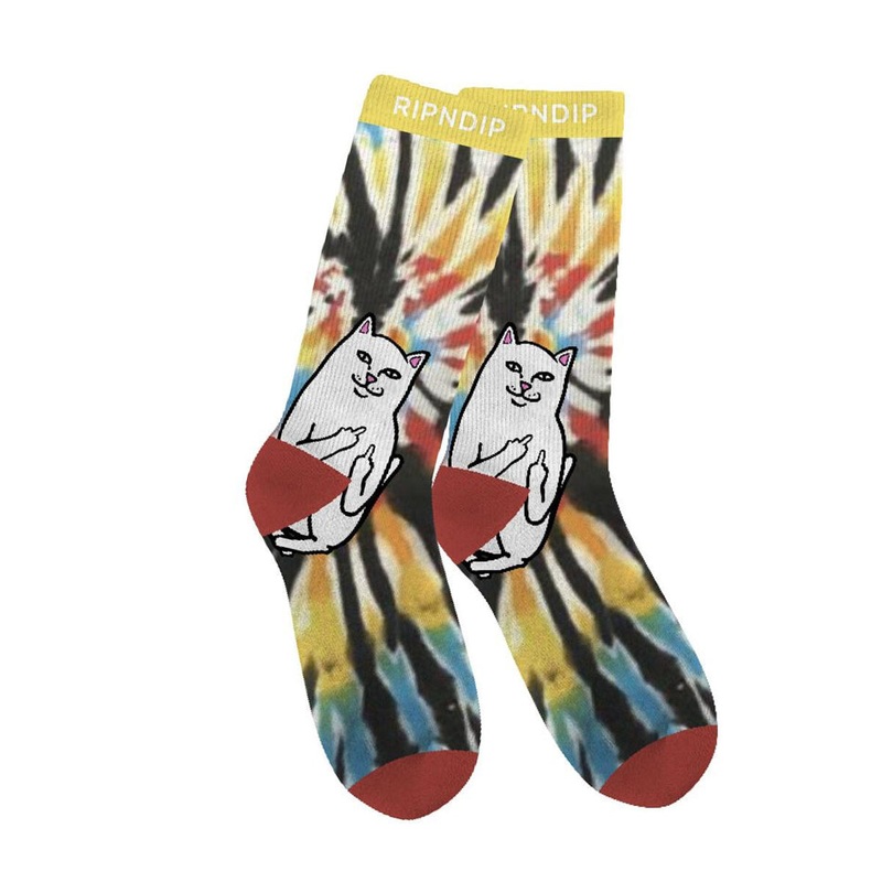 Rip N Dip Lord Nermal Sunburst Socks