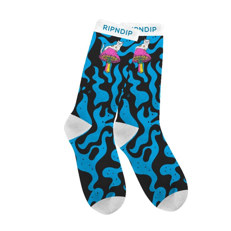 Rip N Dip Psychedelic Socks