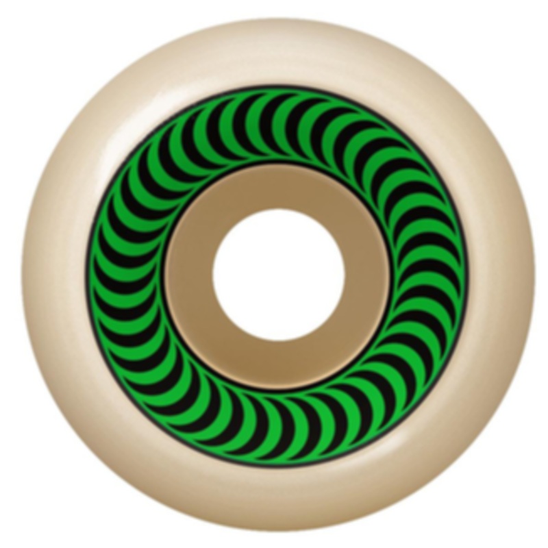 Spitfire Formula 4 OG Swirl 99D 52mm Green Skateboard Wheels