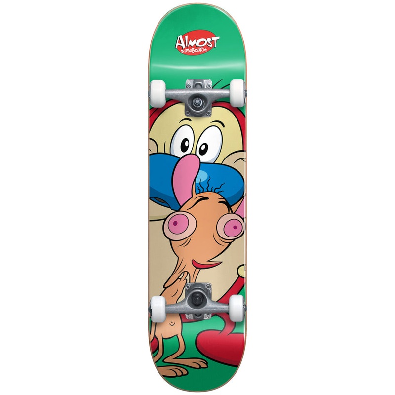 Almost Ren & Stim On My Back 7.0" Complete Skateboard