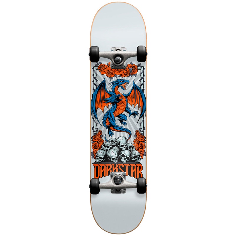 Darkstar Levitate Orange 8.0" Complete Skateboard