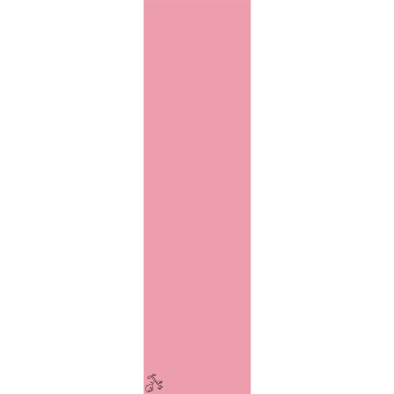 Fruity Pastel Pink Skateboard Griptape