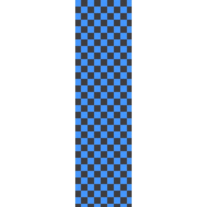Fruity Skateboard Griptape Black/light blue Check Sheet