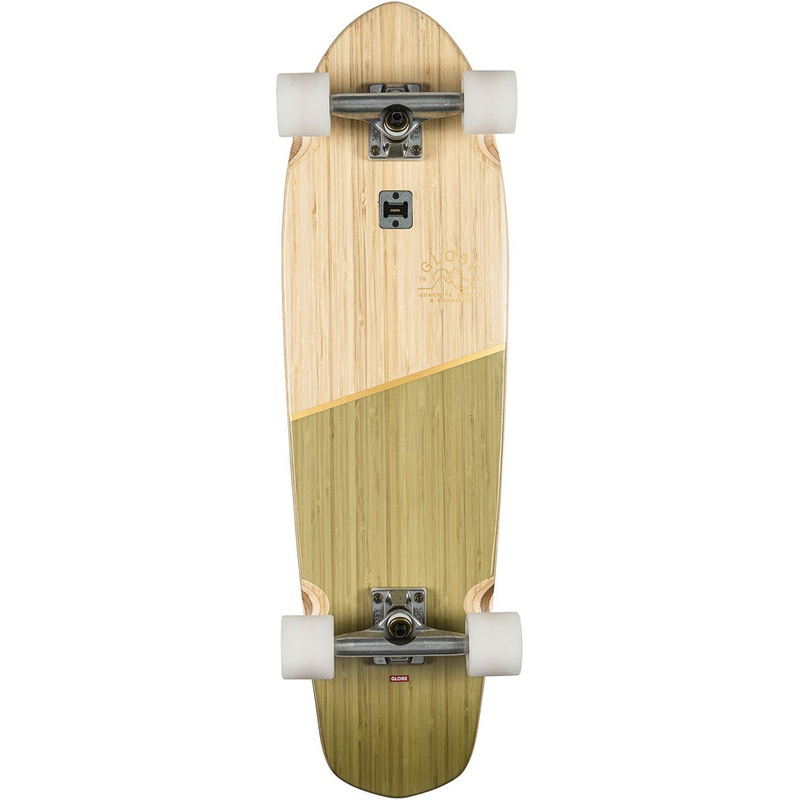 Globe Big Blazer 32 Bamboo/Olive Cruiser Complete