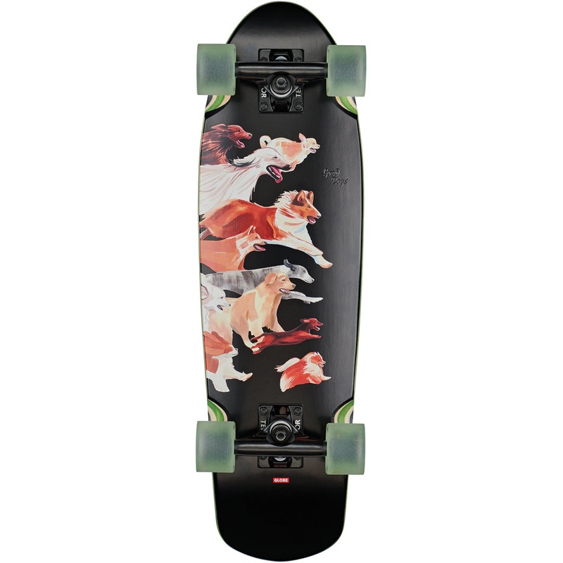Globe 'Trooper' 27" Good Boys Complete Cruiser Skateboard