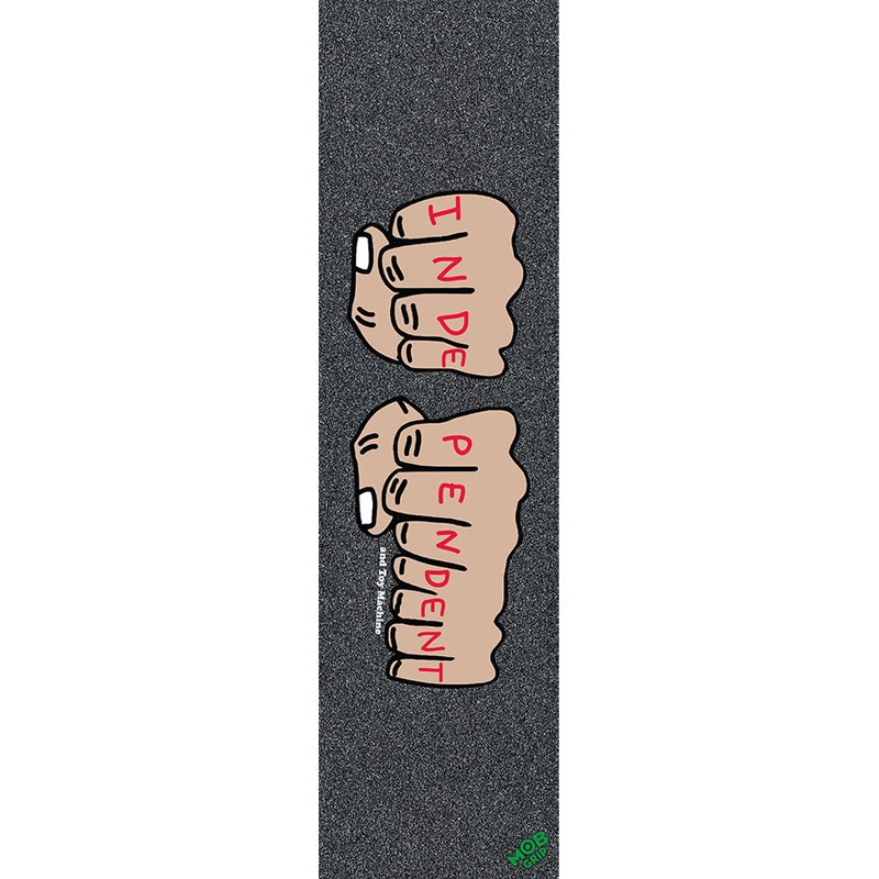 Independent X Toy Machine Hands Mob 9x33" Skateboard Griptape