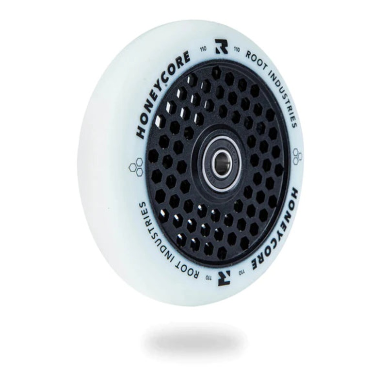 Root Industries Honey Core 110mm White Black Scooter Wheel Single