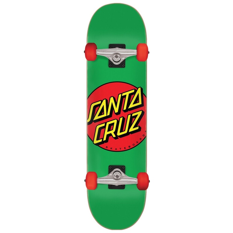 Santa Cruz Classic Dot 7.8" Complete Skateboard
