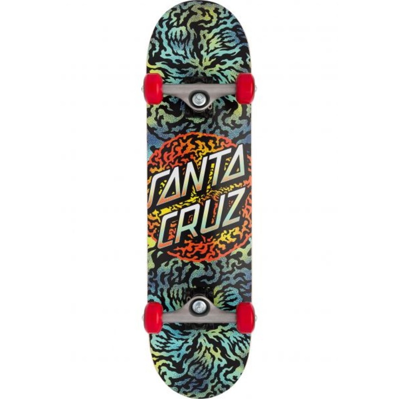 Santa Cruz Obscure Dot Mini 7.75" Complete Skateboard
