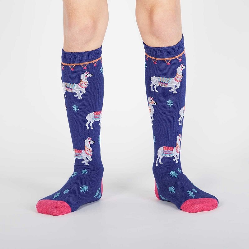 Sock It to Me Como Te Llamas? Junior Knee Socks