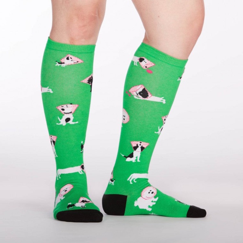 Sock It To Me Cone of Shame Adult Knee Socks