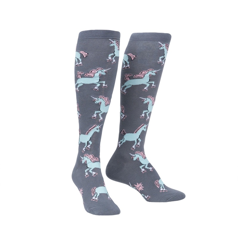 Sock It To Me Rolling With My Ponies Adult Knee Socks