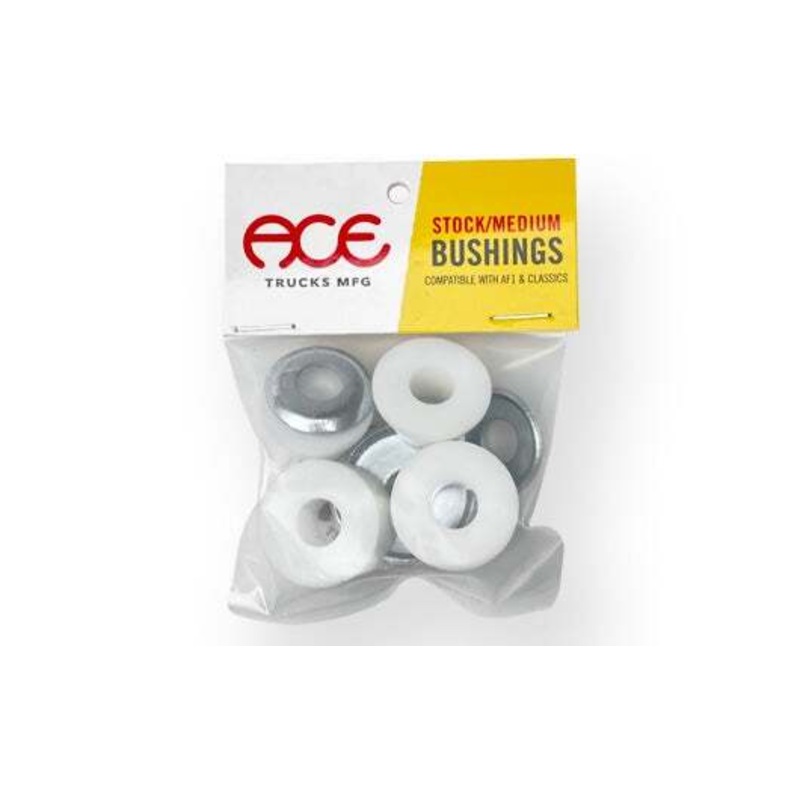 Ace Bushings 91/86a Medium 4 Pack Skateboard Bushings