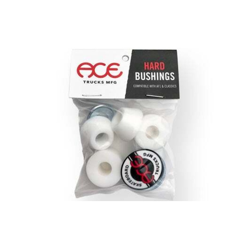 Ace Bushings 94a Hard 4 Pack Skateboard Bushings