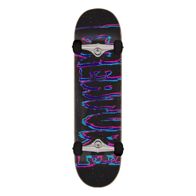Creature 3D Logo Mini 7.75" Complete Skateboard