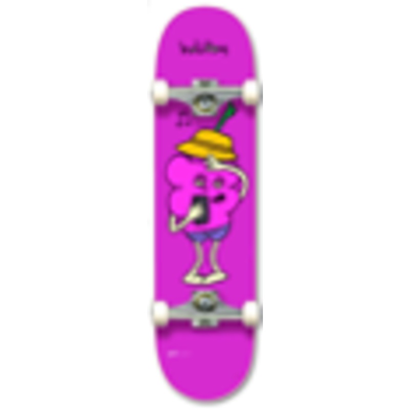 Holiday Frootz Georgie Grape 7.75 Complete Skateboard