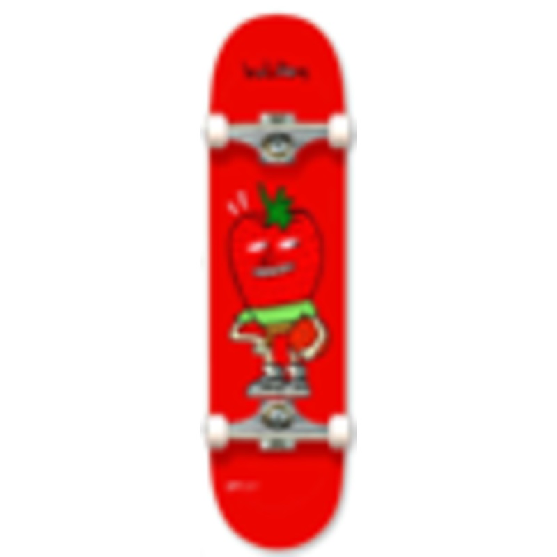 Holiday Frootz Stevie Strawberry 7.75" Complete Skateboard