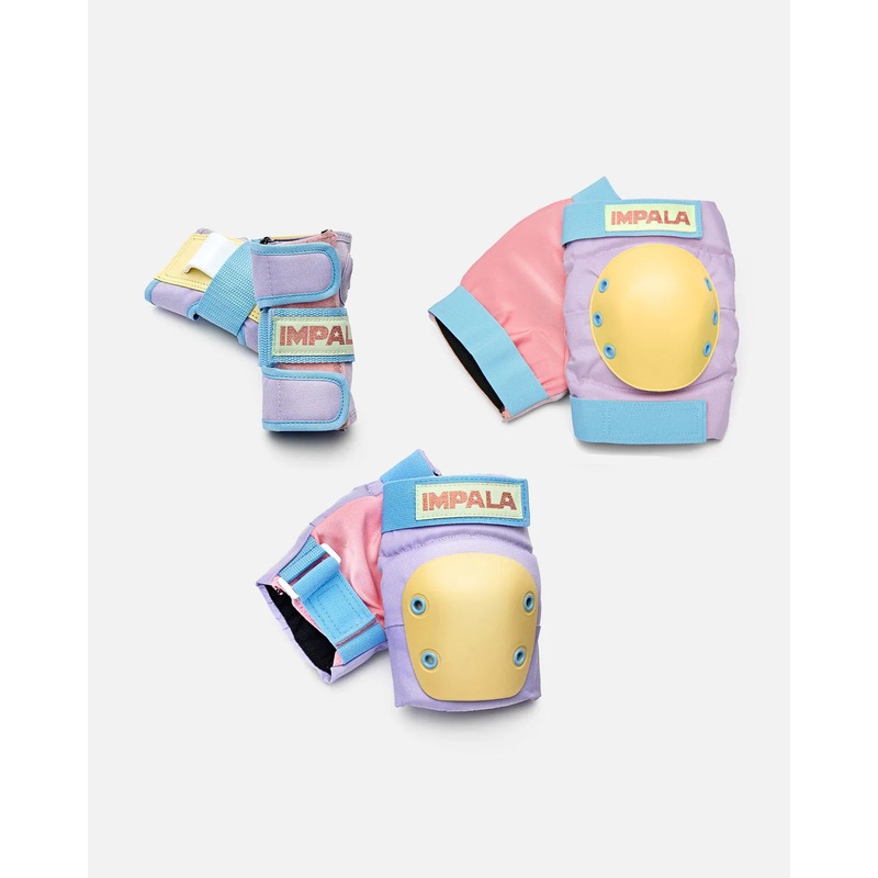 Impala Adult Pastel Block 3 Pad Set