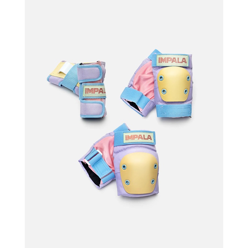 Impala Junior Pastel Block 3 Pad Set