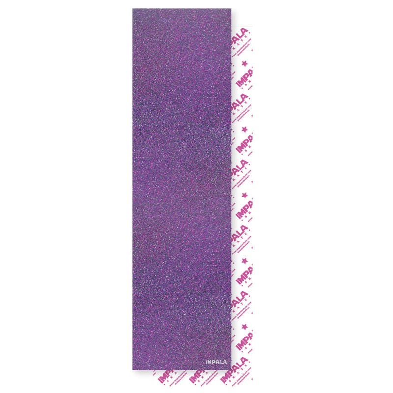Impala Purple Sparkle Skateboard Griptape