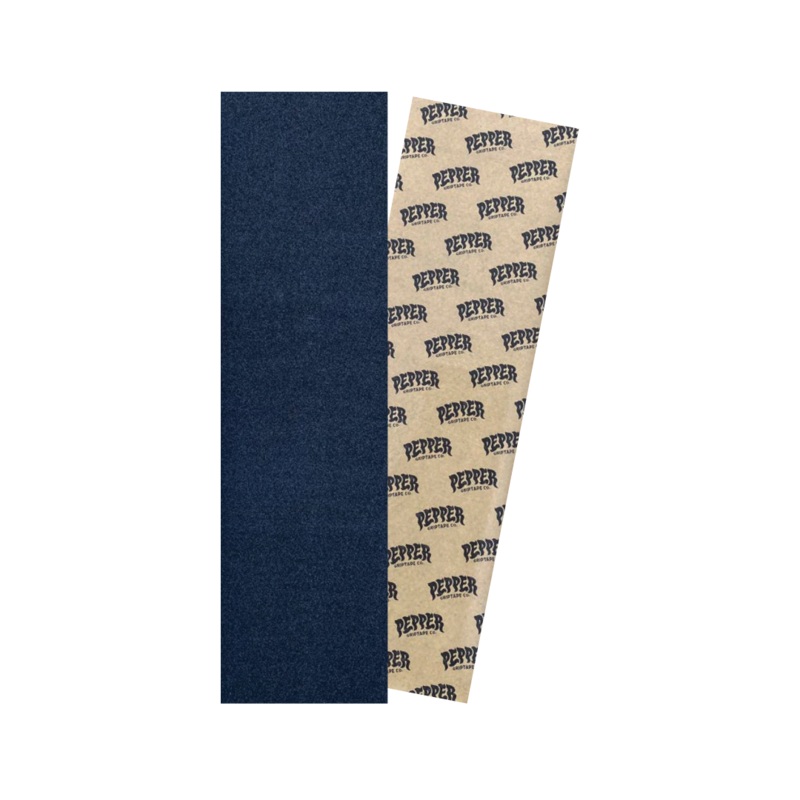 Pepper Black Skateboard Griptape