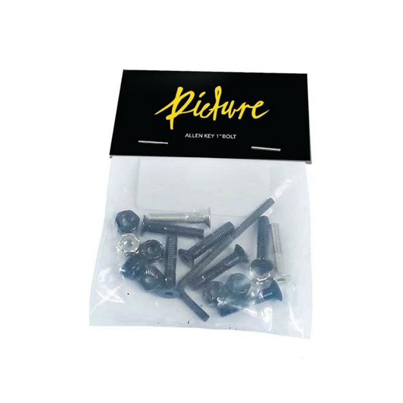 Picture Wheel Co 1.5" Skateboard Hardware