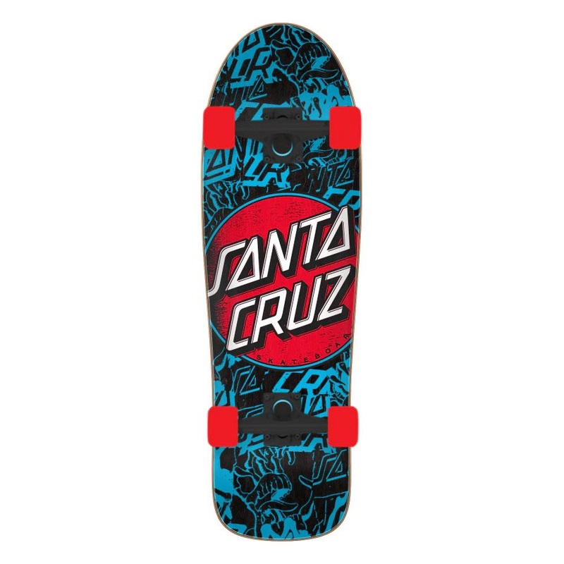 Santa Cruz Contra Distress 9.7" Cruiser Complete