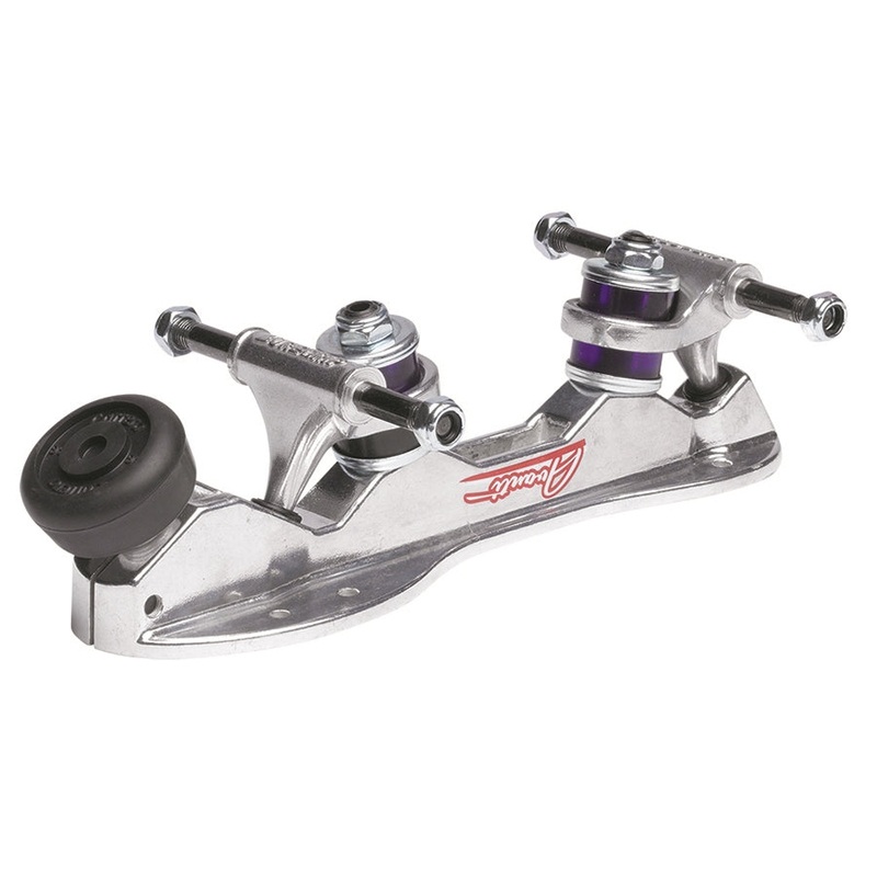 SureGrip Avanti Alloy Rollerskate Plates