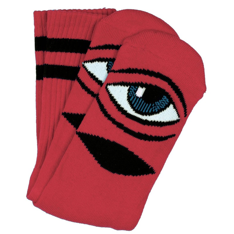 Toy Machine Sect Eye lll Clay Socks