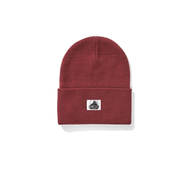 Xlarge 91 Burgundy Beanie