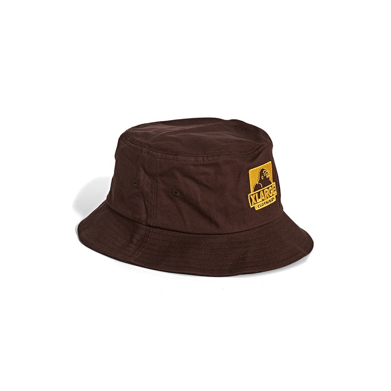 Xlarge 91 Chocolate/Gold Bucket Hat