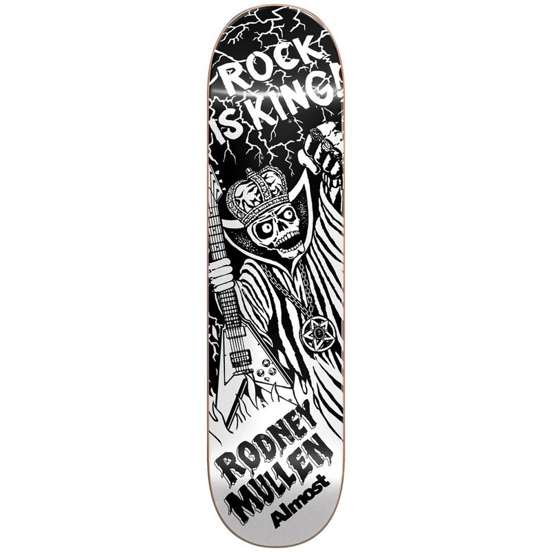 Almost King Rodney Mullen 8.0" Skateboard Deck