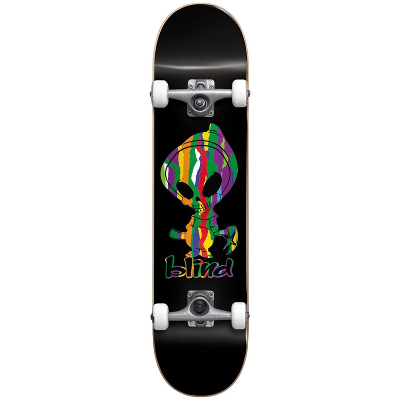 Blind Reaper Sweater Black 8.125" Complete Skateboard